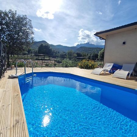 Domaine U Filanciu - Casa Chiara - Centru Di Corsica Moltifao Exterior foto