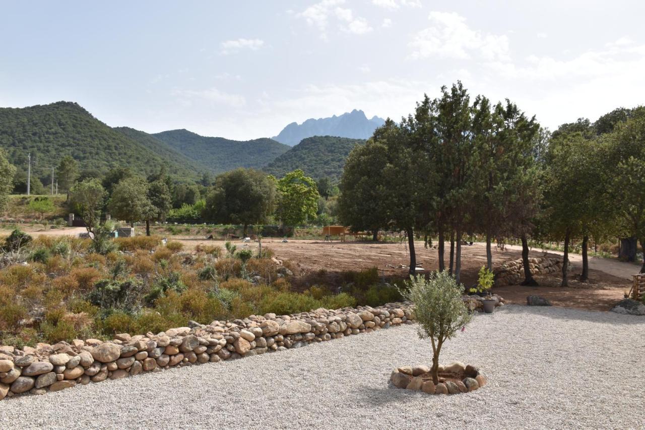 Domaine U Filanciu - Casa Chiara - Centru Di Corsica Moltifao Exterior foto